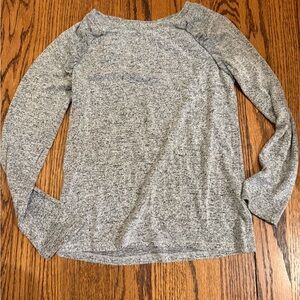 Cat & Jack Heather Gray Knit Top